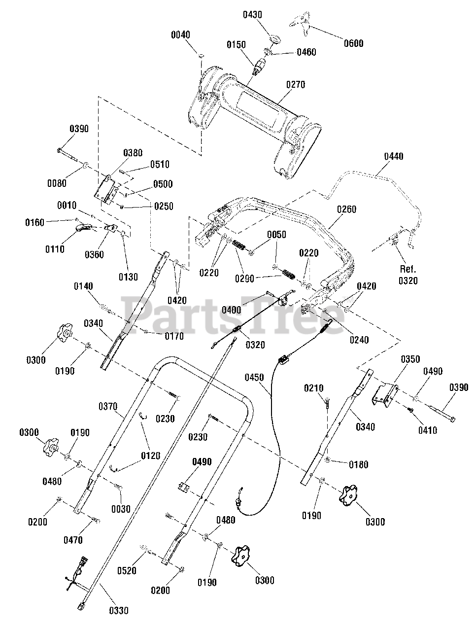 John Deere JS46 (7800792) John Deere 22" WalkBehind Mower (2011