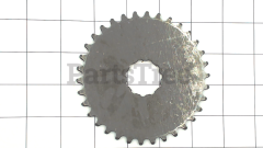 7021129YP - Sprocket, 34T 3/8P