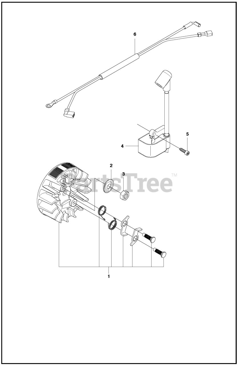 Husqvarna 120 Mark II (967861934) Husqvarna Chainsaw (201904