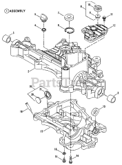 Bremshebel Bremse Rasentraktor Getriebe K55  Tuff Torq 19216336140 192163-36140 