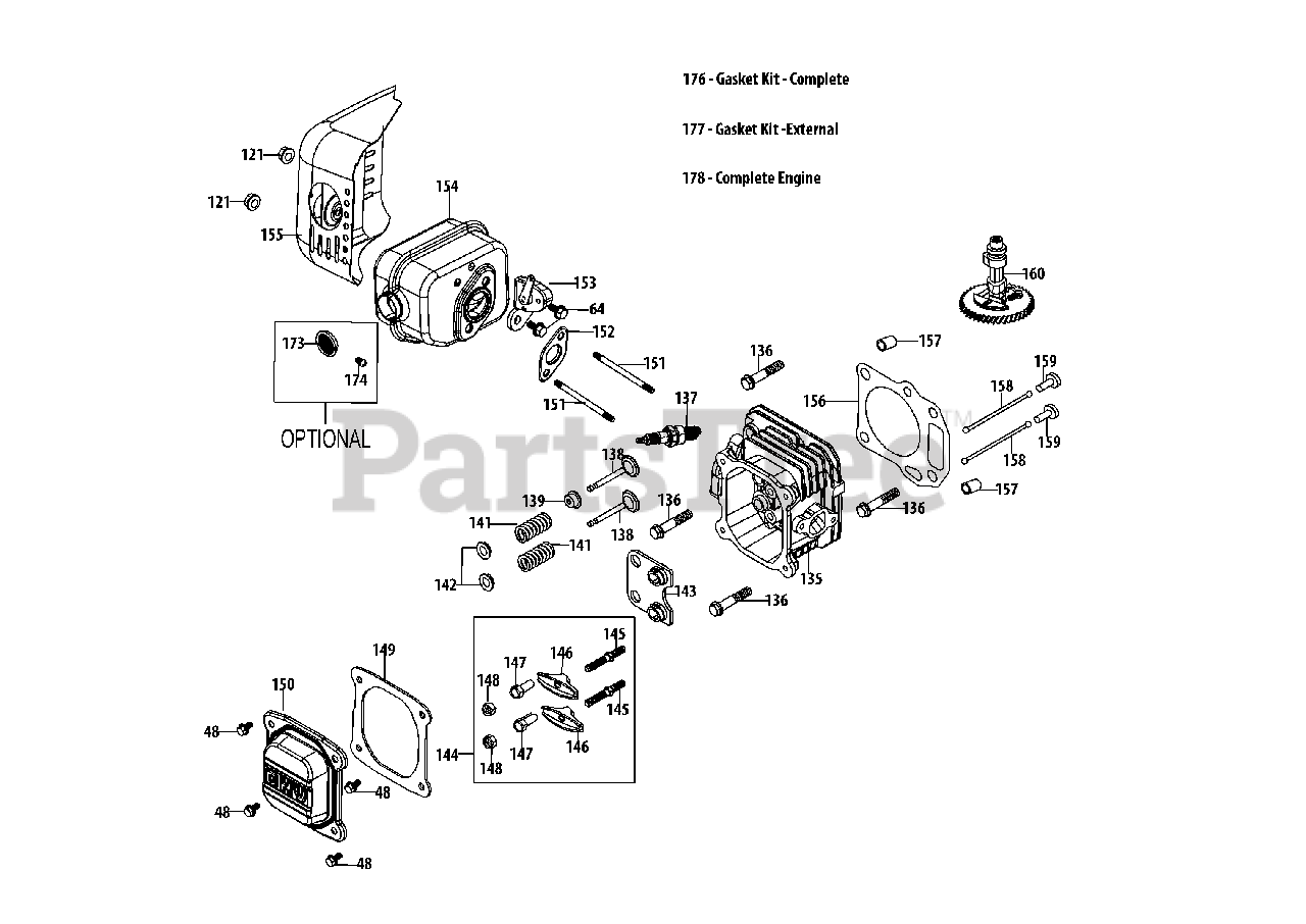 Cub cadet on sale sc300hw parts