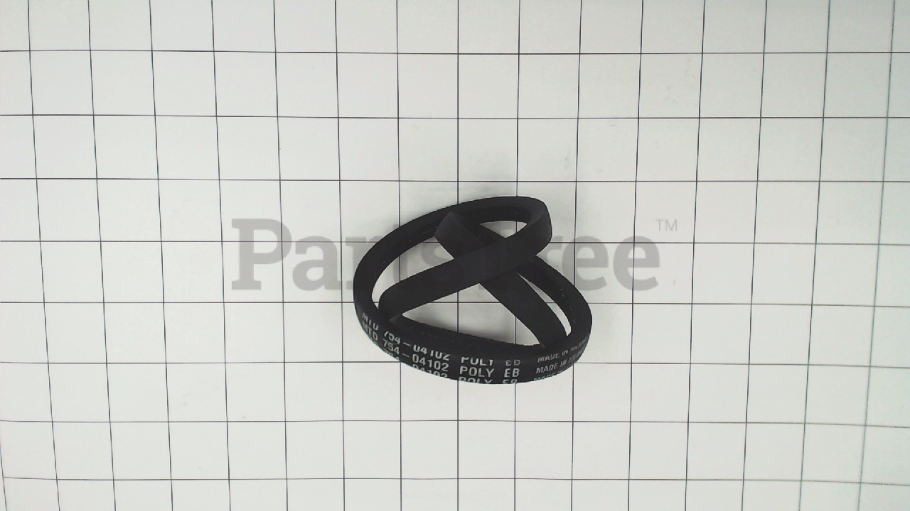 CUB 954-04102 - BELT 3L 25.00 LG (Slide 2 of 2)