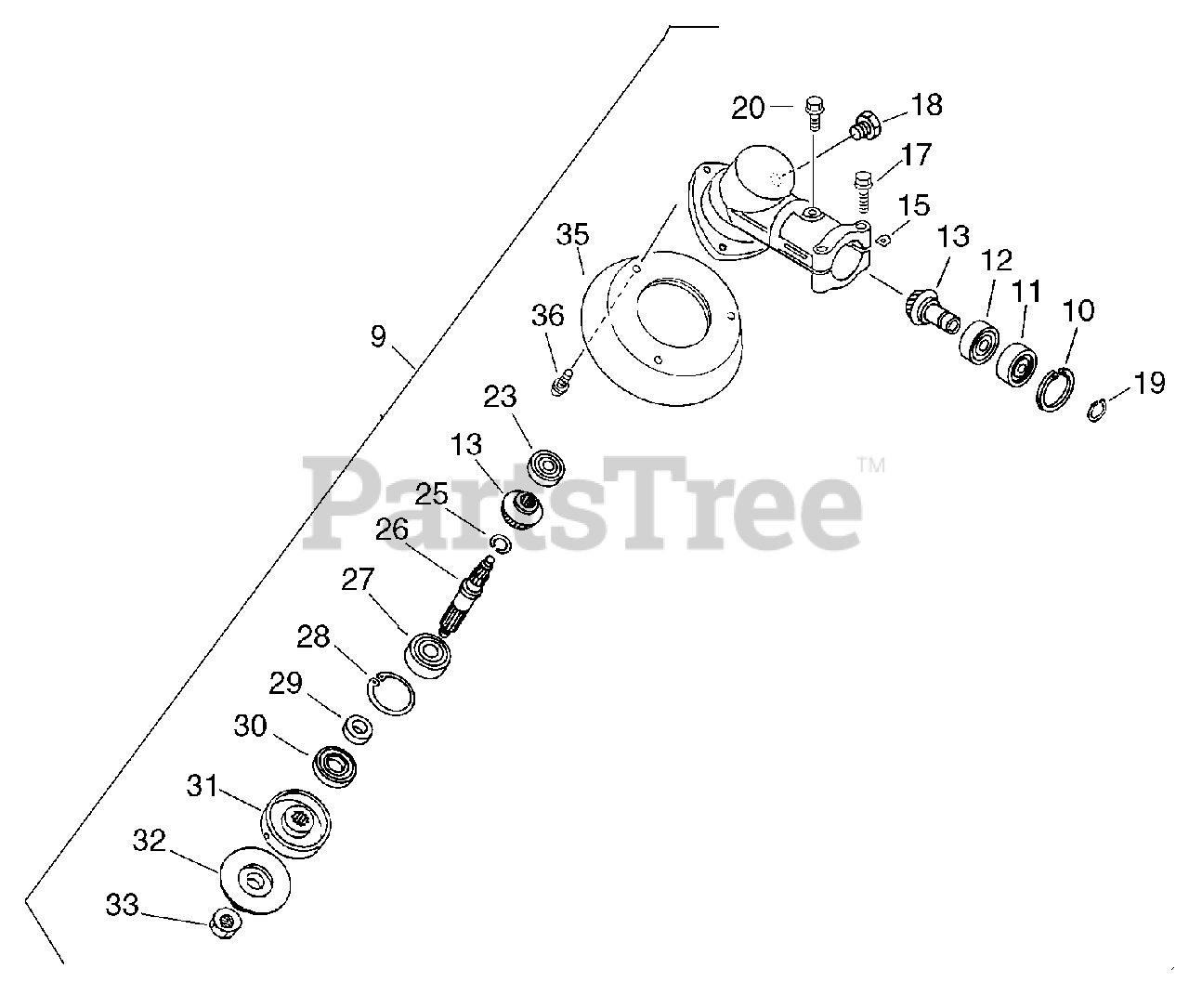 Echo SRM4300 F Echo Brush Cutter (SN S51220001001 S51220999999