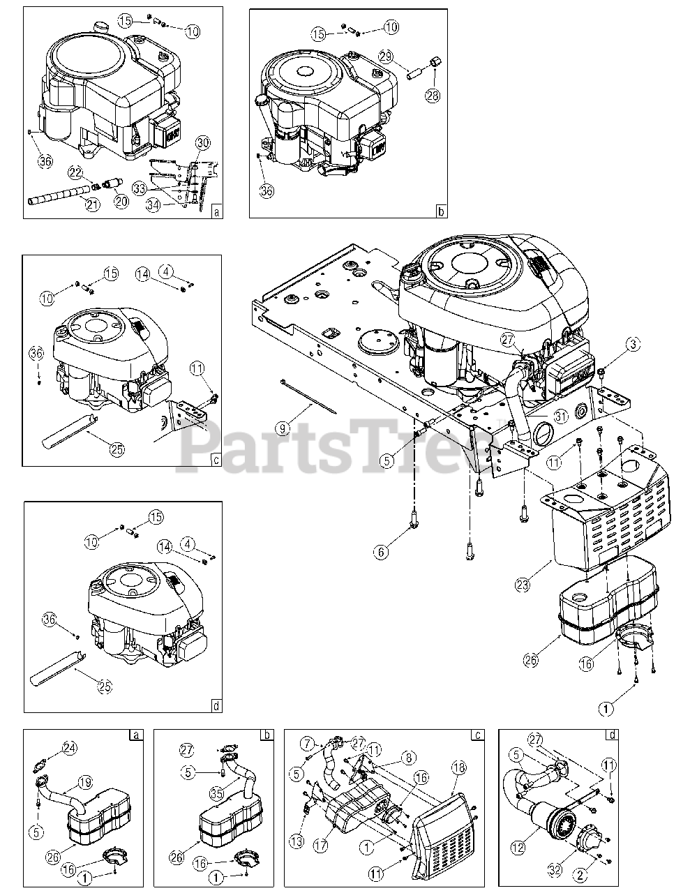 Bolens 13am762f765 deck cheap belt diagram