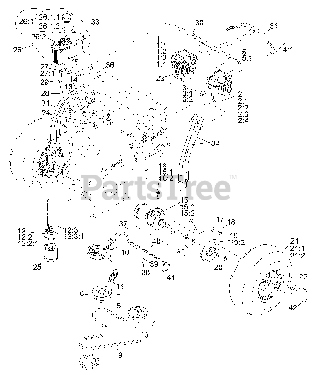 ftx tracer parts