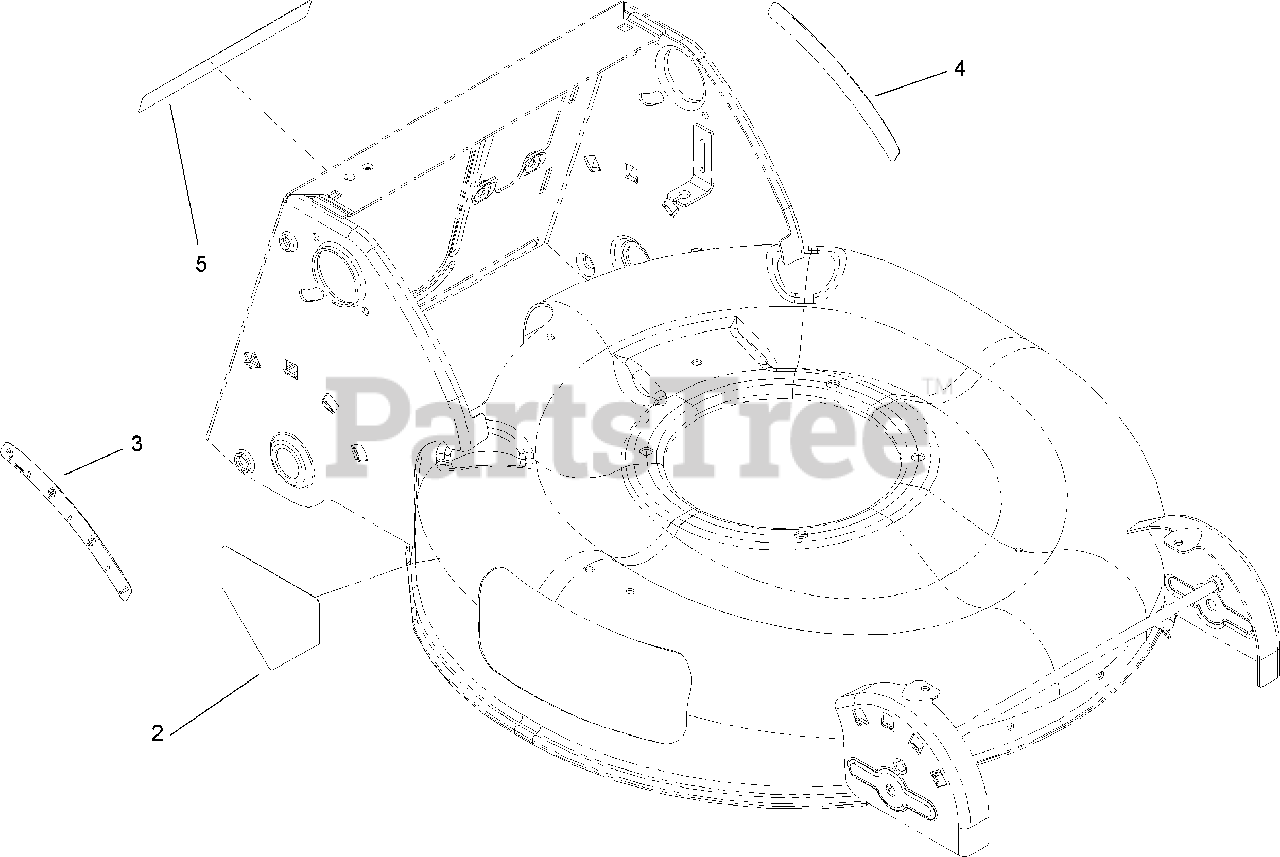Lawn Boy 10671 Lawn Boy Insight Walk Behind Mower SN 260000001