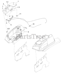 Amazon.com: Exmark 116-1707 Muffler Lazer Z X Z Series 109