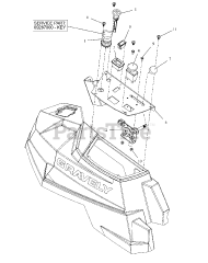 991234 (Pro-Turn ZX 60) - Gravely Pro-Turn 60