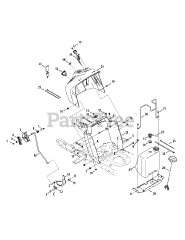 247.203744 13AL78XT099 Craftsman T1600 Lawn Tractor 2015 Parts Lookup with Diagrams PartsTree