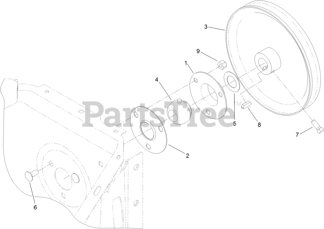 Toro 38805 (826 OXE) Toro 26" Power Max HeavyDuty Snow Thrower (SN