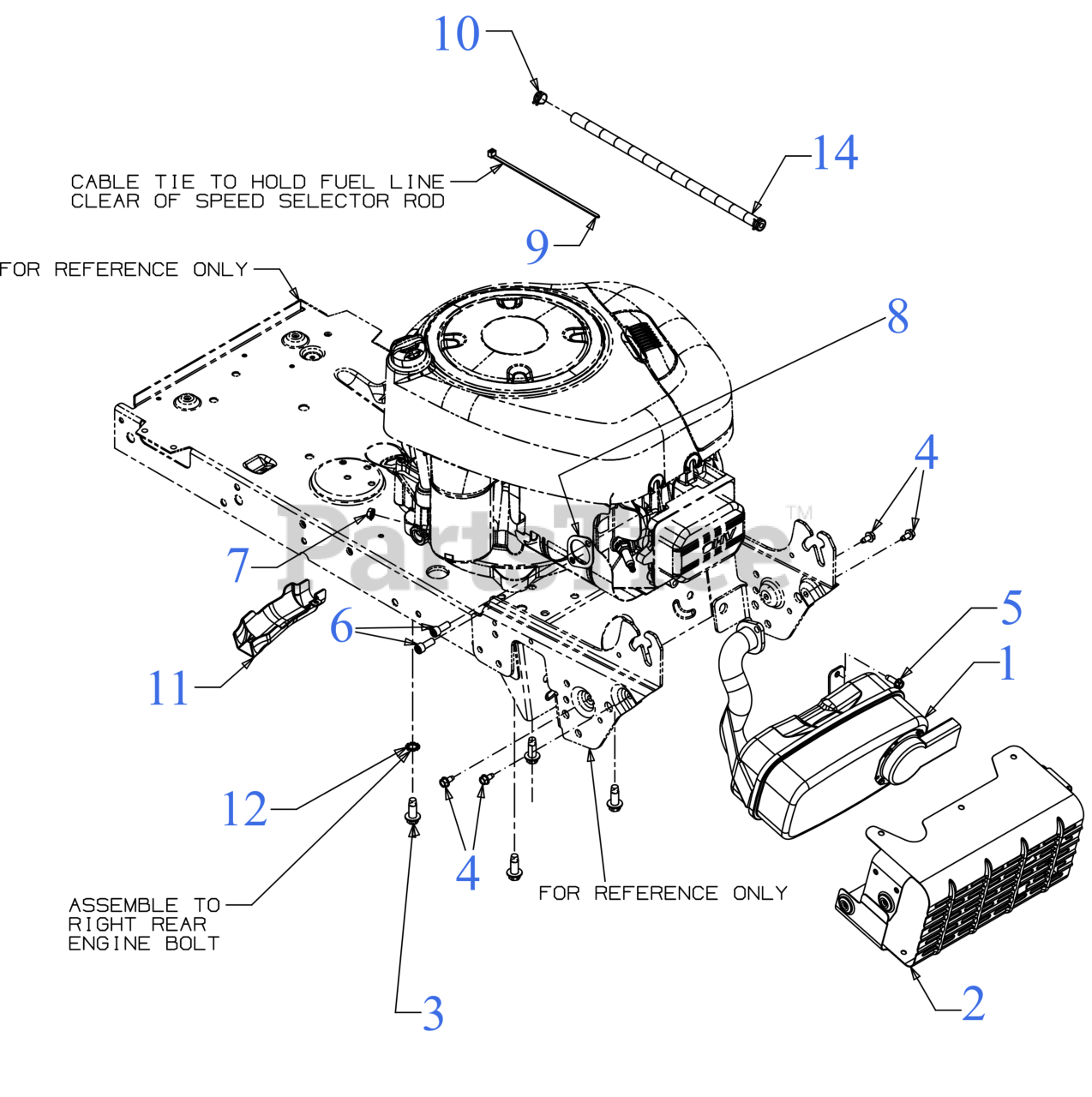 Craftsman T 110 (CMXGRAM1130036) (13AN77XS093) Craftsman Lawn Tractor