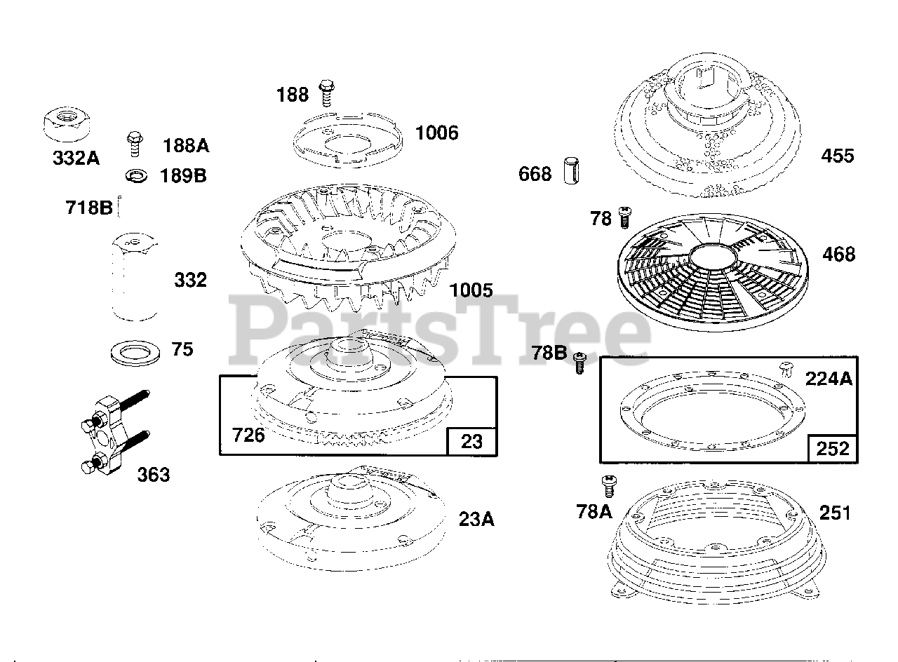 Briggs & Stratton 261772002001 Briggs & Stratton Vertical Engine