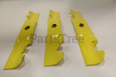 490-110-C205 - Cub Cadet 54" XTREME BLADE SET (S SHAPE CENTER HOLE)