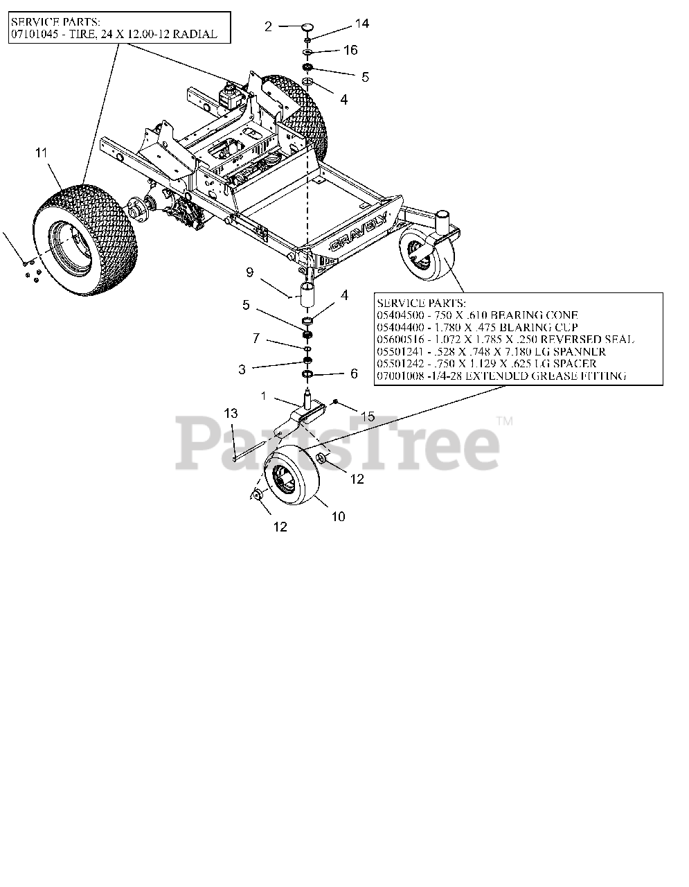 Gravely pro turn 472 best sale