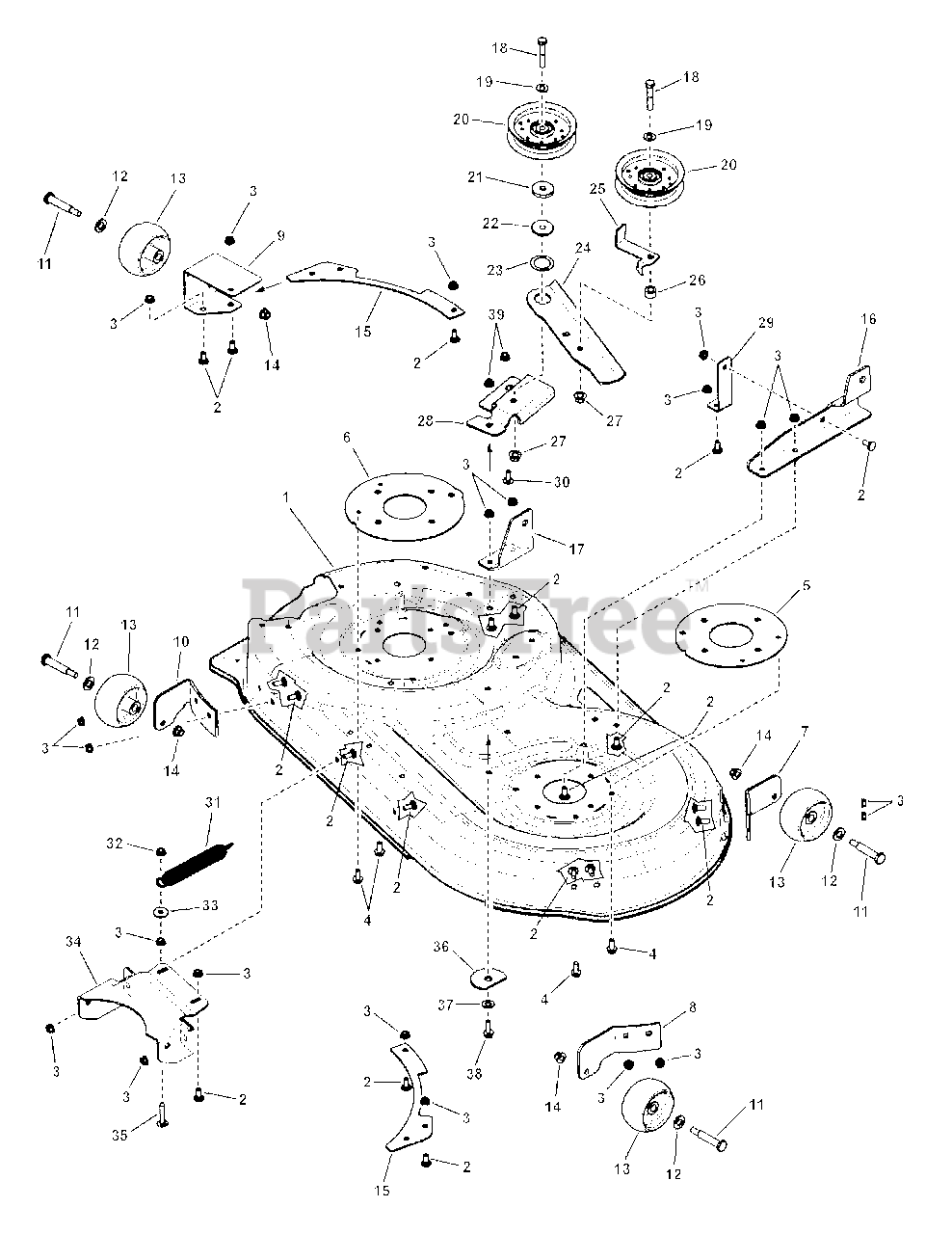 Snapper 285Z (RZT 21420) (7800795-00) - Snapper 42