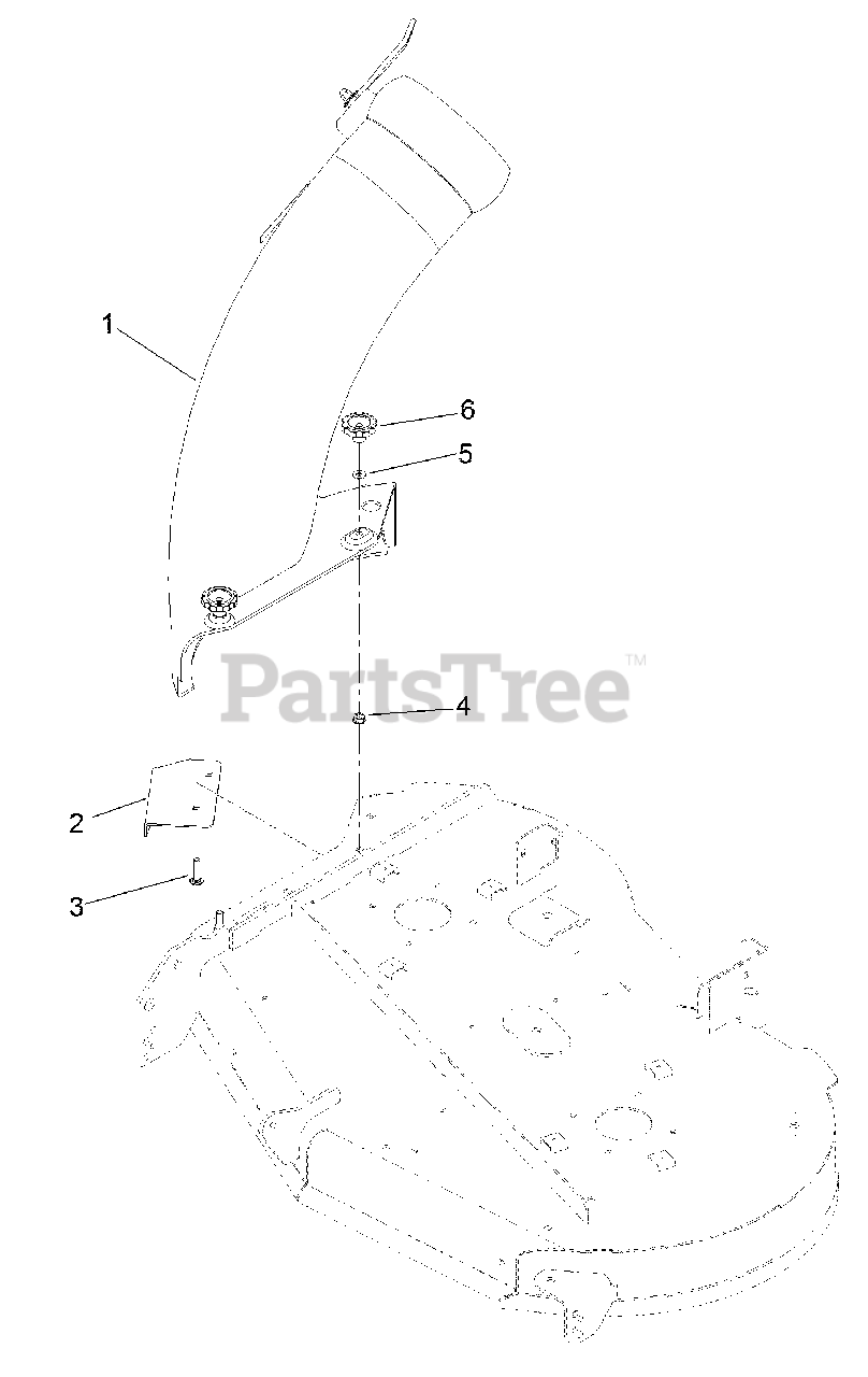 Exmark 1267509 Exmark Bagger for 42" ZeroTurn Radius Riding Mower