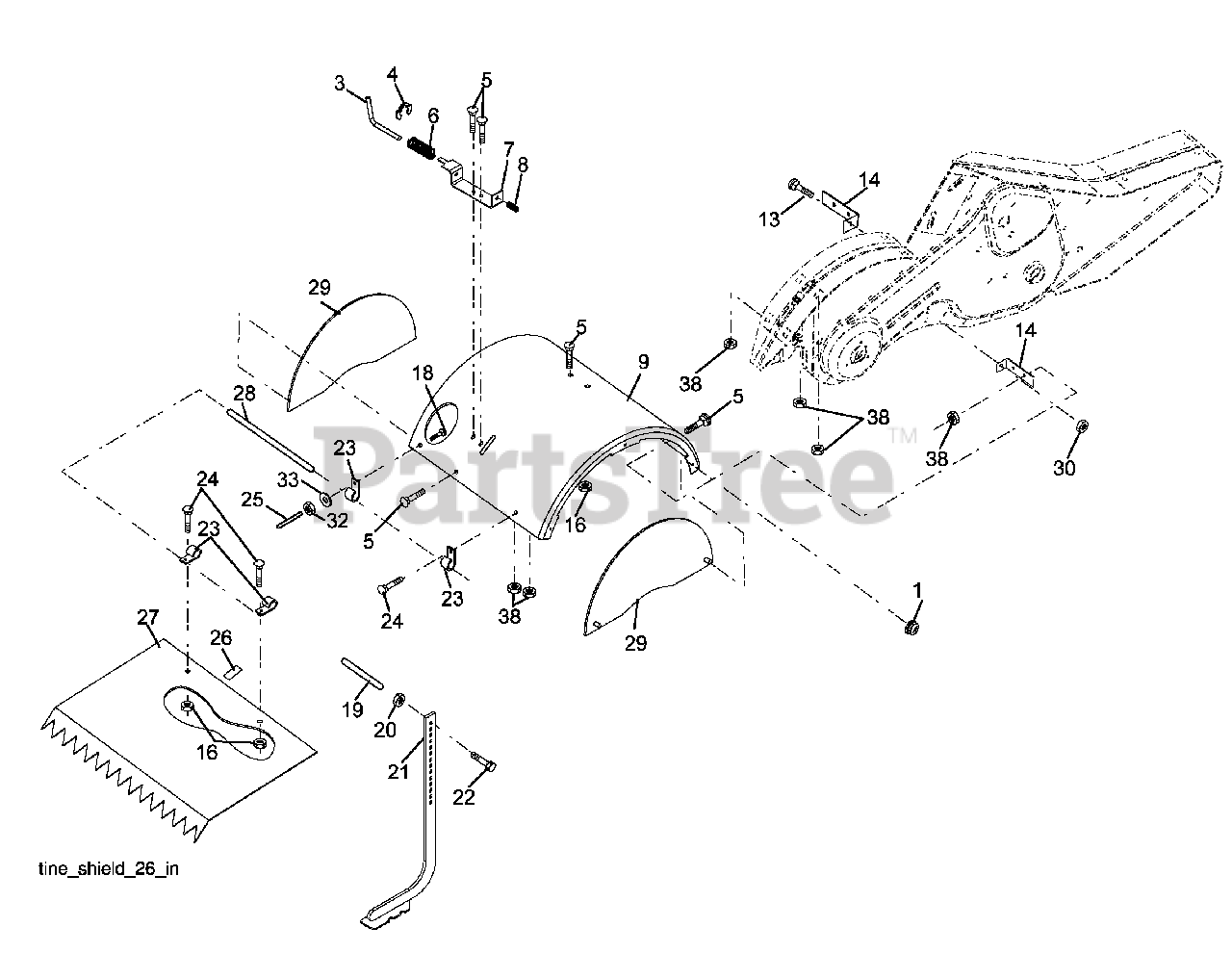 Husqvarna Rtt 900 960930009 03 Husqvarna Rear Tine Tiller 2009 04