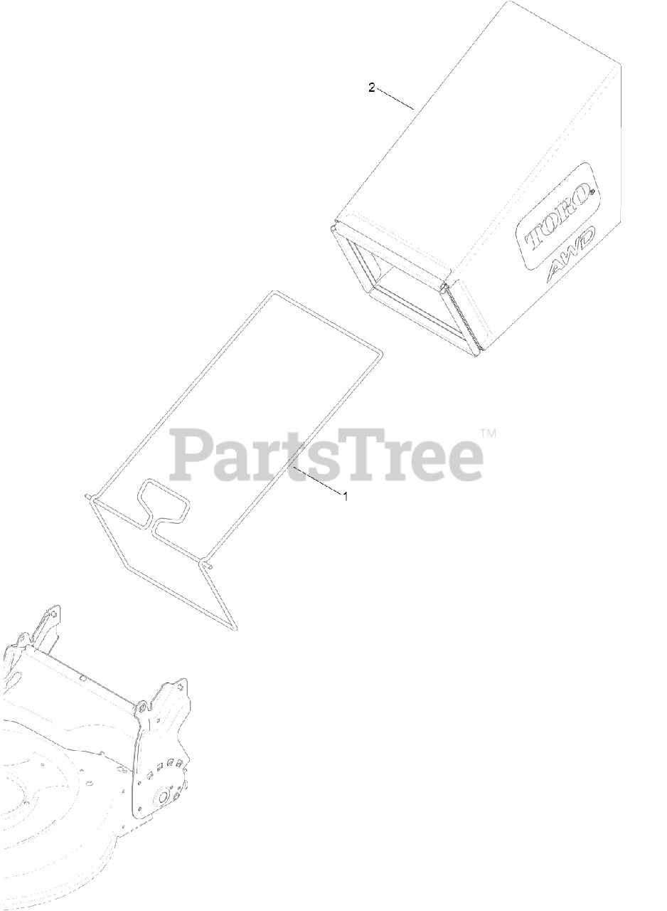 Toro on sale 20353 parts