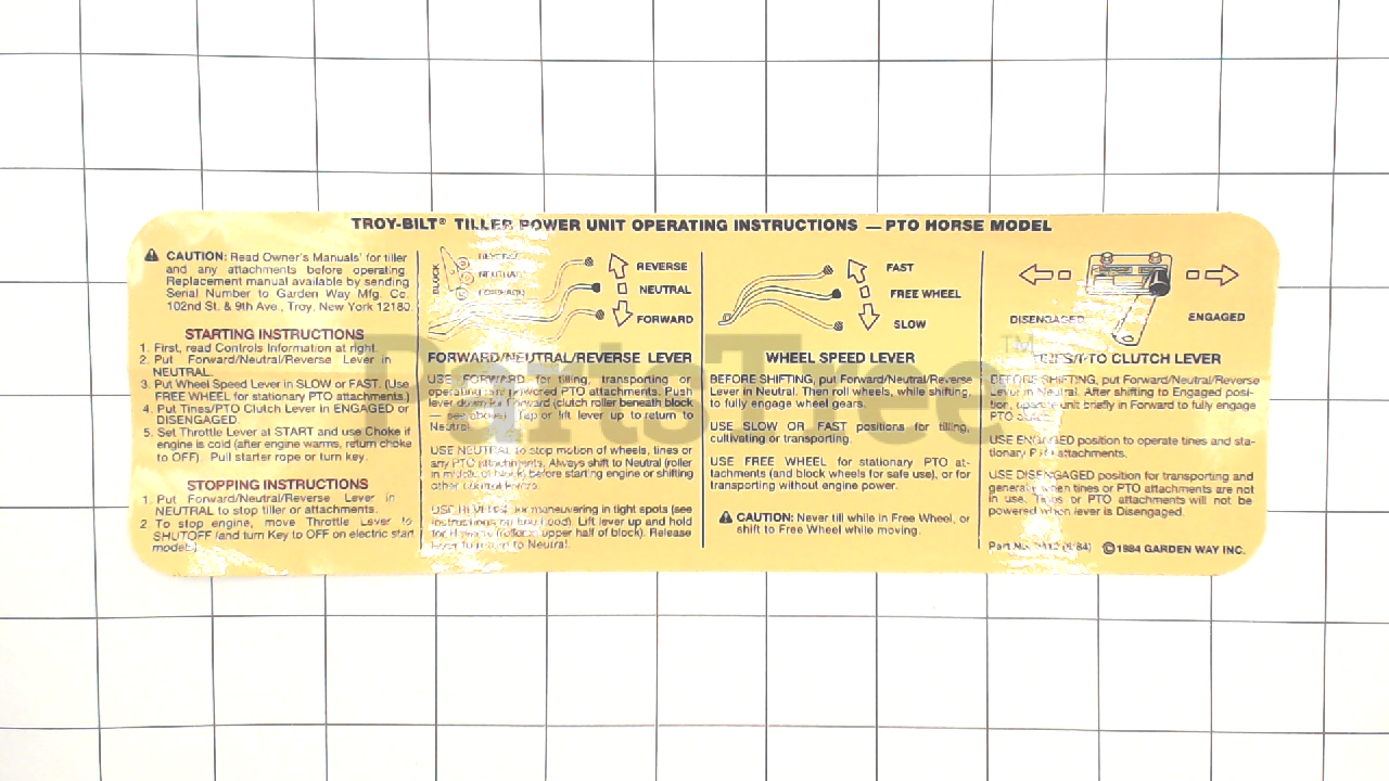 CUB GW-2412 - undefined (Slide 1 of 1)