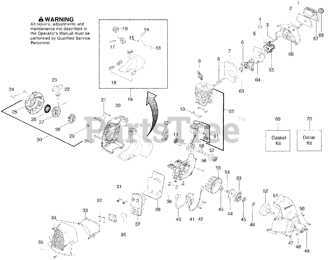 Husqvarna 128 Ldx Husqvarna String Trimmer 2009 03 128ldx Parts