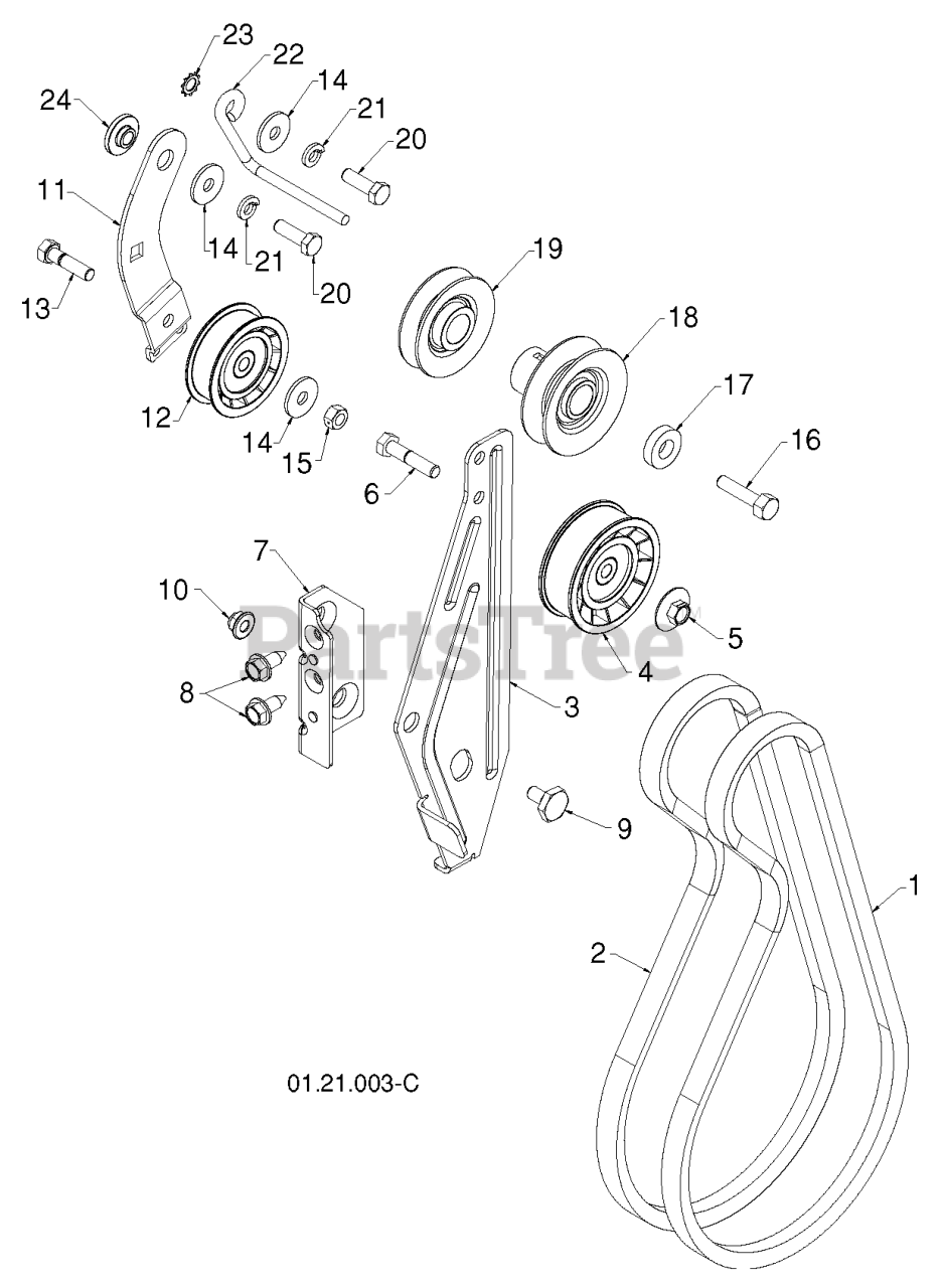 Husqvarna 924 HV (96193007001) Husqvarna 24" Snow Blower (201205