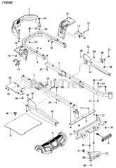 Z 246 (967665401-00) - Husqvarna 46