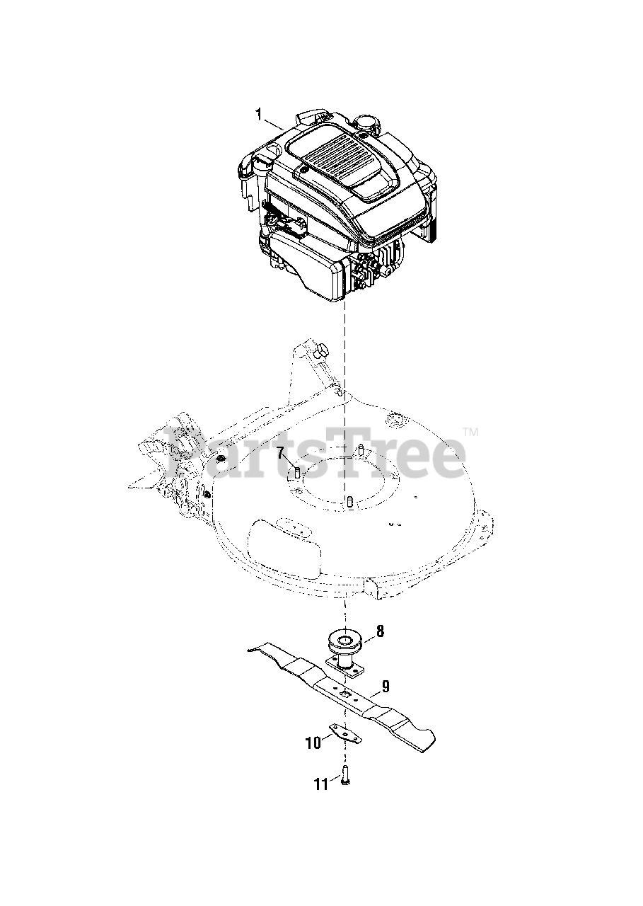 Craftsman 675 series 2025 parts