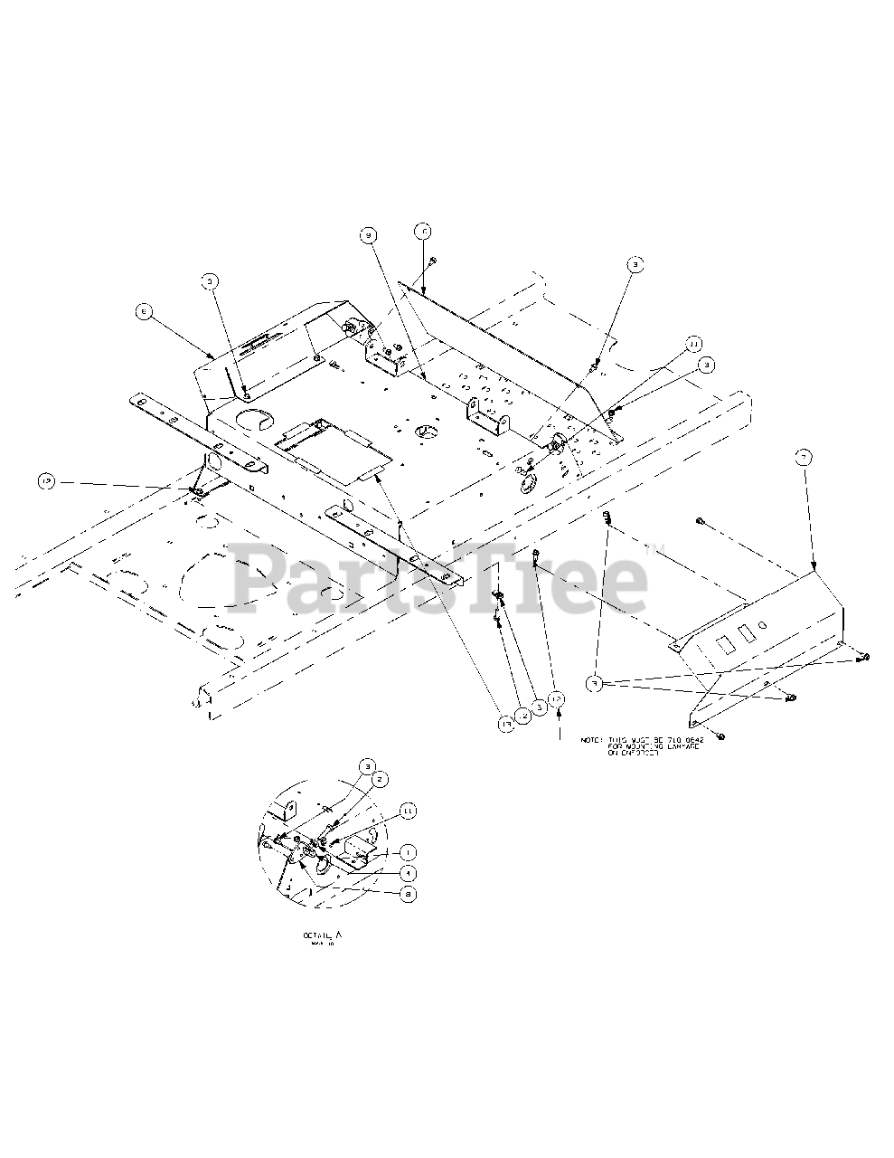 Cub Cadet Parts On The Control Assembly Diagram For Z