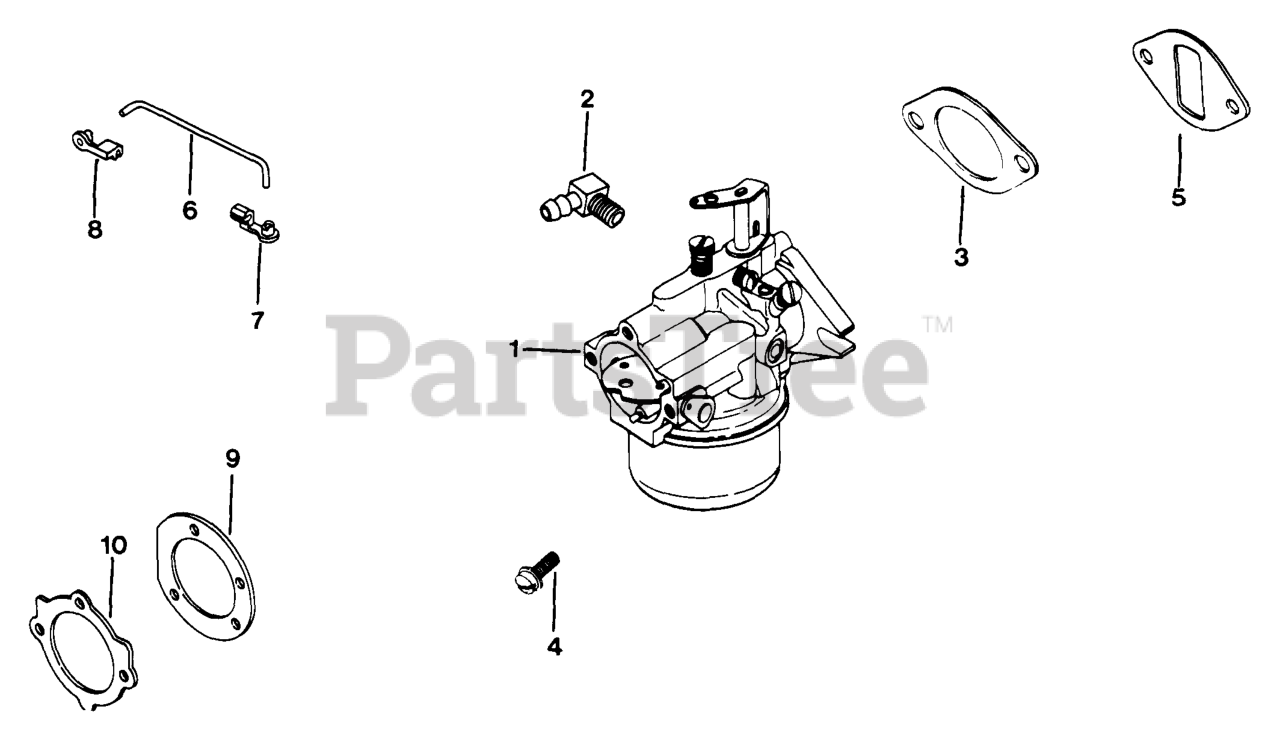 Kohler M12 471527 Kohler Magnum Engine Made for Wheel Horse