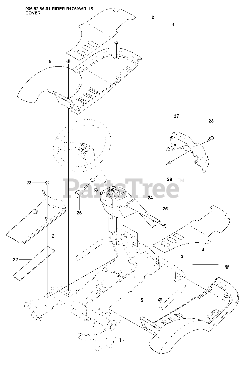 Husqvarna r175awd 2025