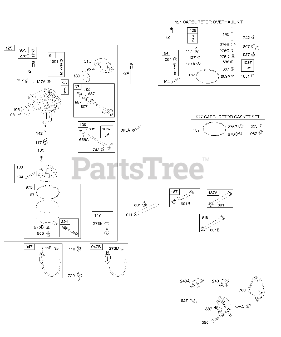 Briggs & Stratton 2947771131A1 Briggs & Stratton Vertical Engine