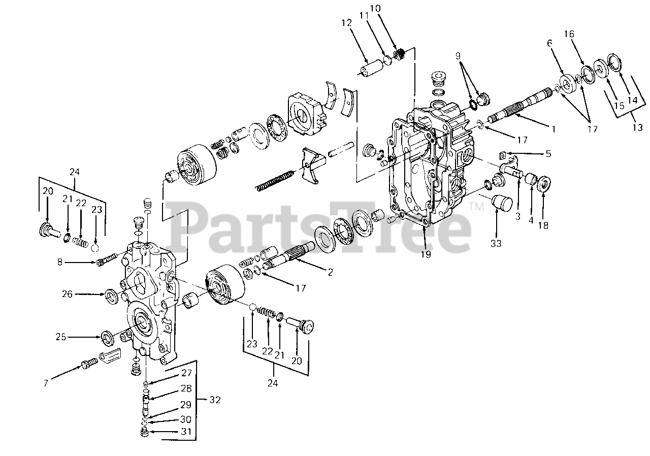 Cub Cadet 1320  131-232f100