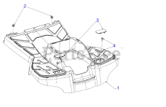 Craftsman CMXGRAM1130040 (13AC21JD093) - Craftsman R140 Rear-Engine