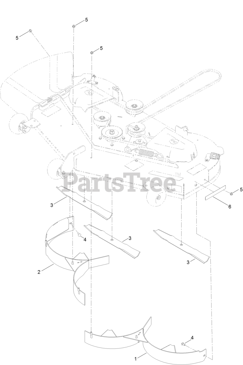 Toro 1393240 Toro 50" Recycler Kit for TimeCutter 5000 Series or MX
