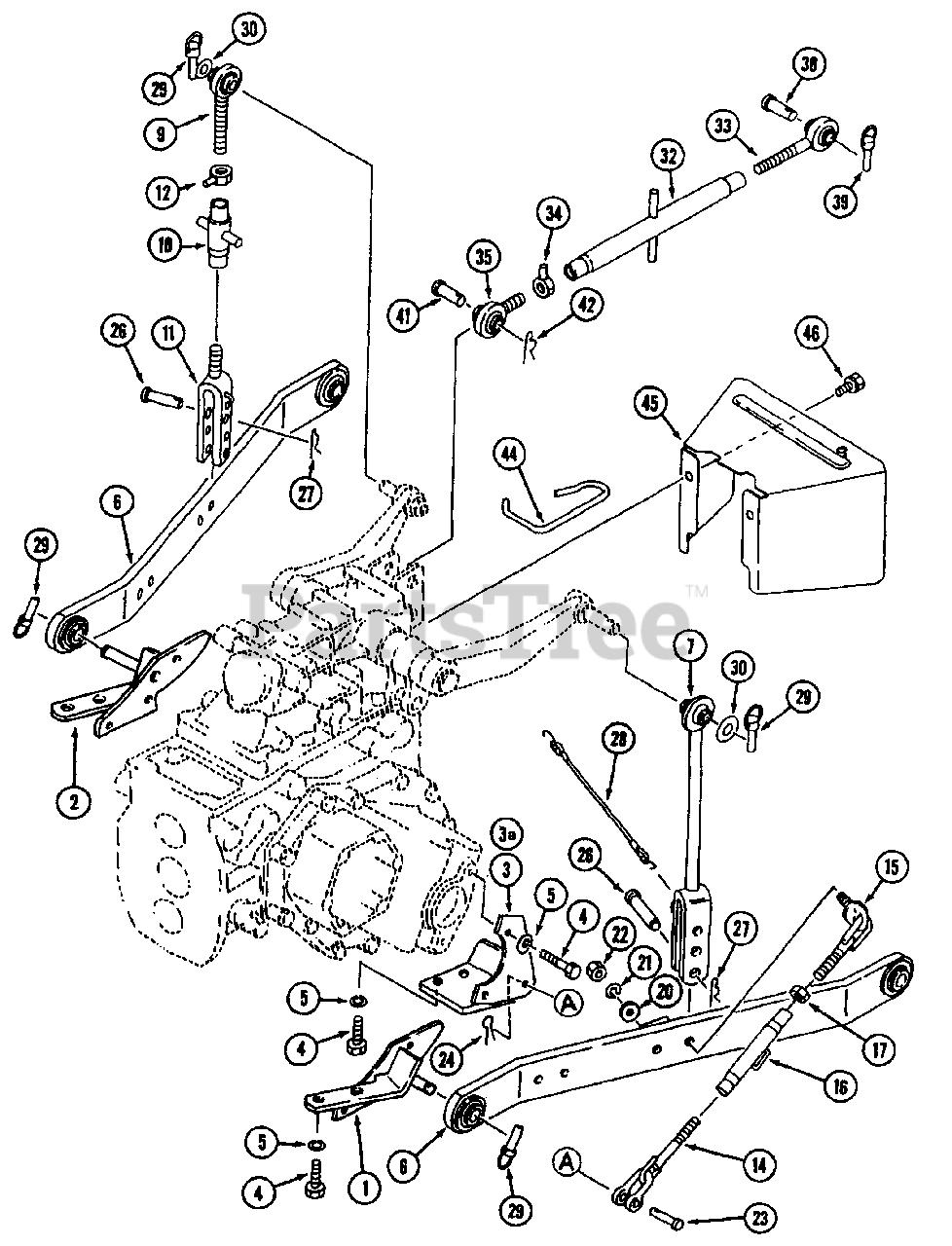 Cub Cadet 7260 54a 435d100 Cub Cadet Compact Tractor 3 Point