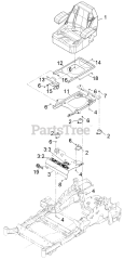 LZS749EKC72RD - Exmark 72