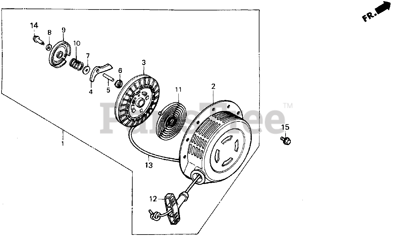 Honda EM5000SX A (EA7) Honda Generator, Made in Japan (SN EA7