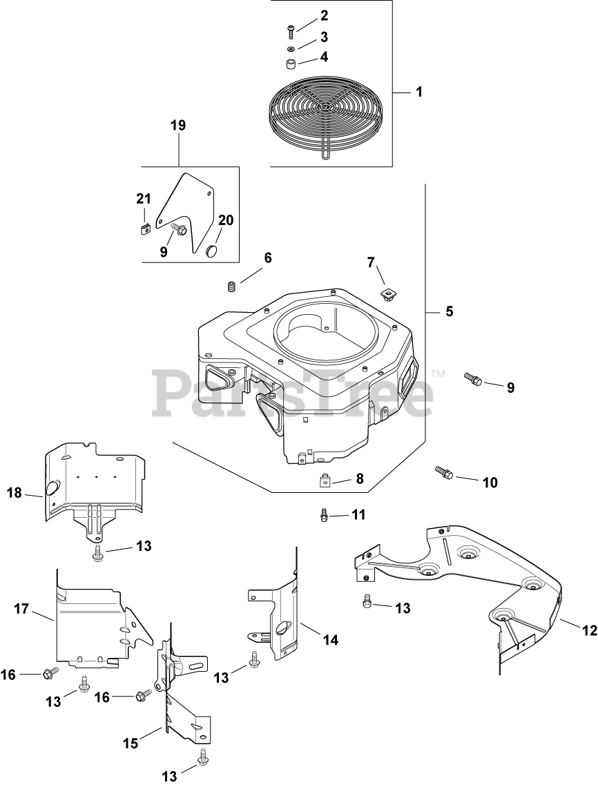 Kohler CV740-3121 - Kohler Command PRO Engine, Made for Scag, 25hp