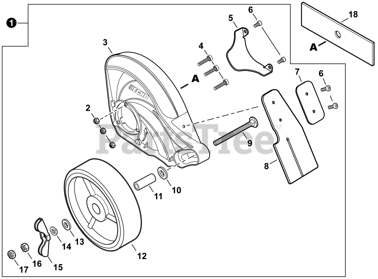 Echo PE 2620 S Echo Edger SN U44115001001 U44115999999
