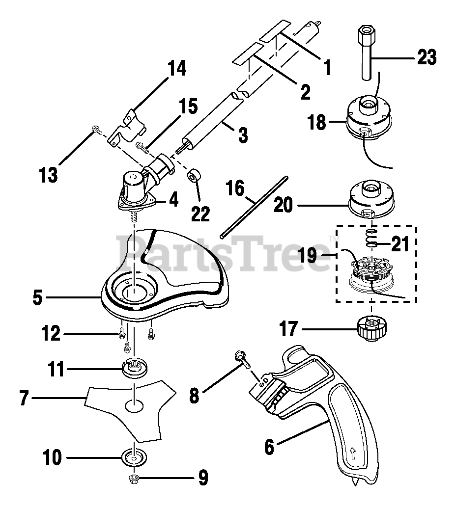 ryobi brush cutter parts