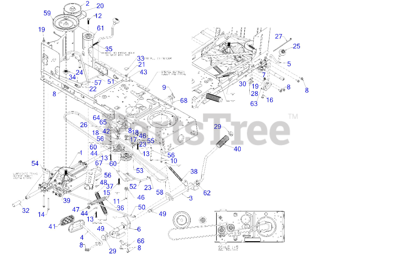 Craftsman t1200 parts deals