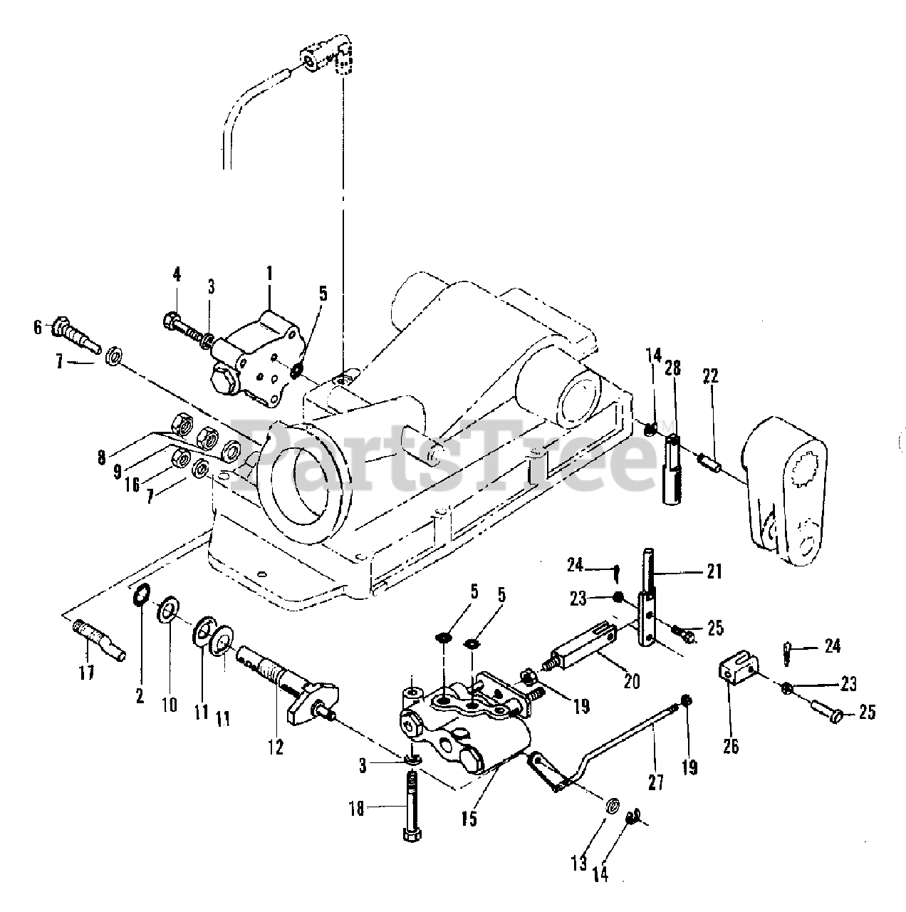 Allis-chalmers 5030  2097242