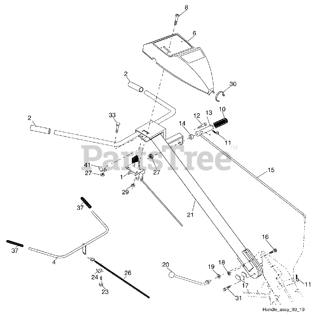 Husqvarna 650 Rtt 960930002 03 Husqvarna Rear Tine Tiller 2008 09