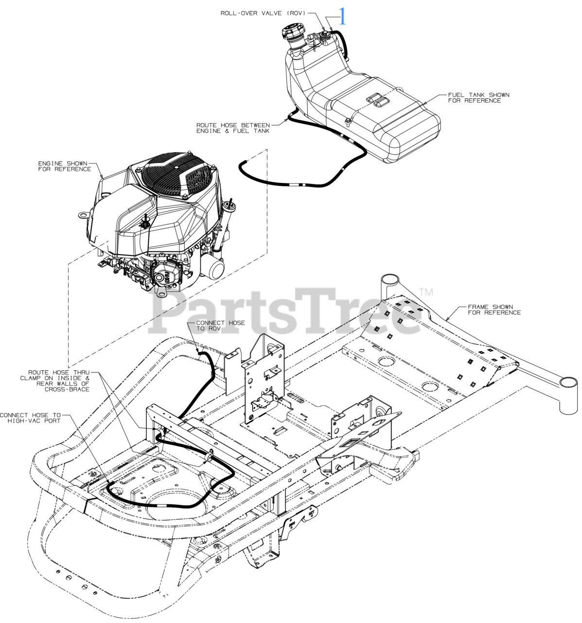Troy Bilt Z 42 17BAFACS023 Troy Bilt Mustang 42