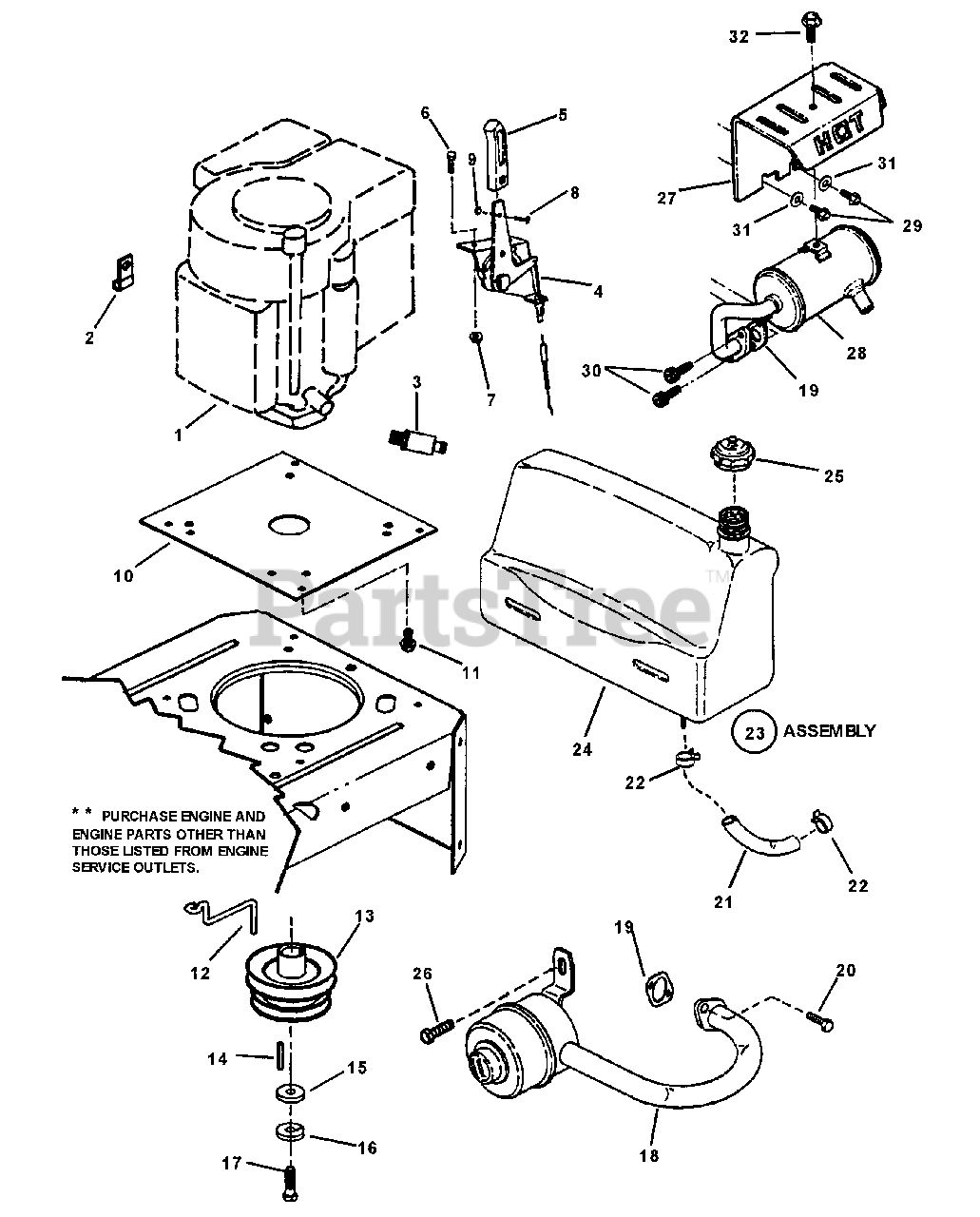 Partstree small engine parts best sale