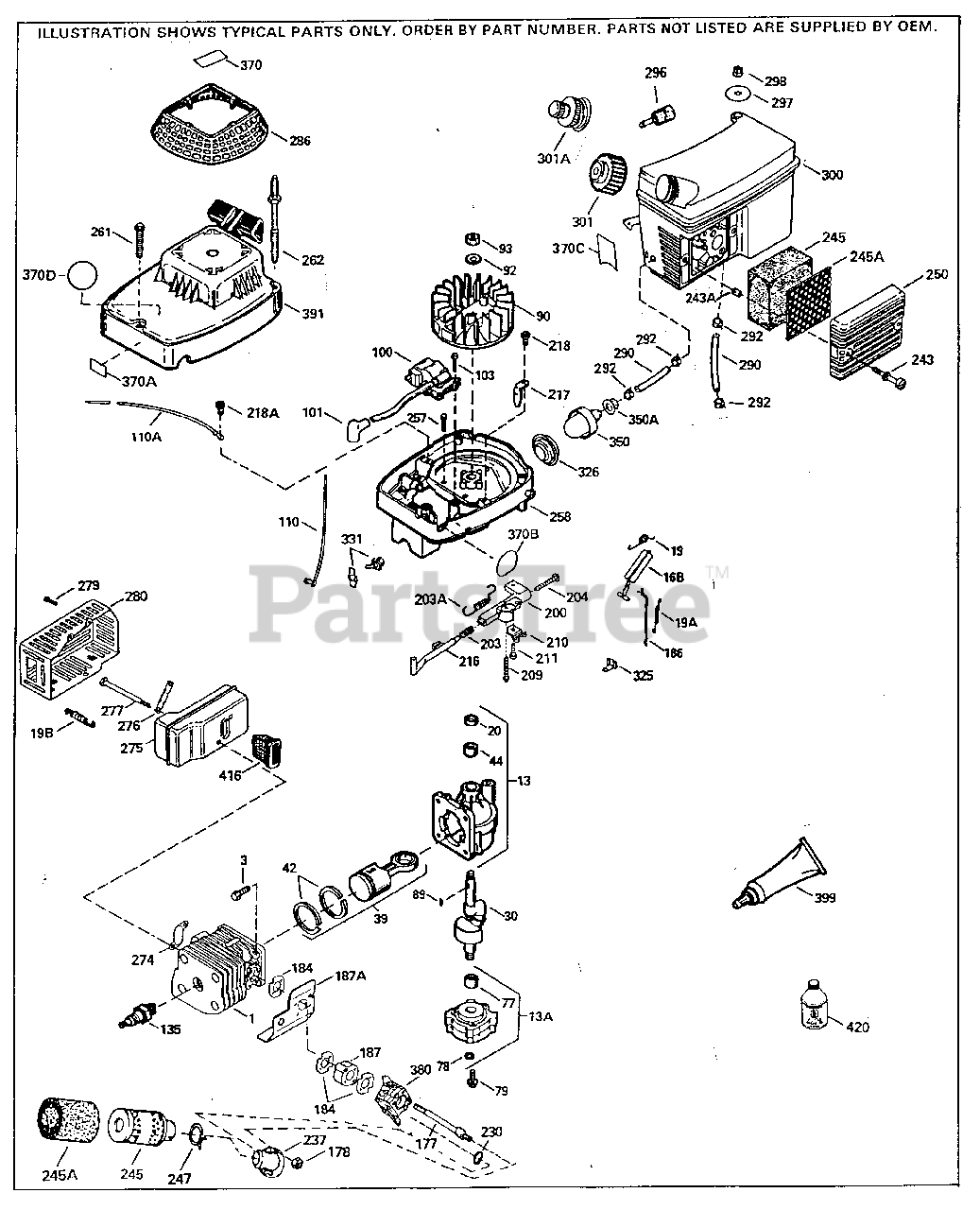 Tecumseh Tc300 3101 Tecumseh Engine Engine Parts List Parts Lookup