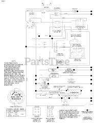 Husqvarna riding mower parts yth22v46 deals