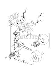 247.288811 13AN77SS099 Craftsman Lawn Tractor 2011 Sears
