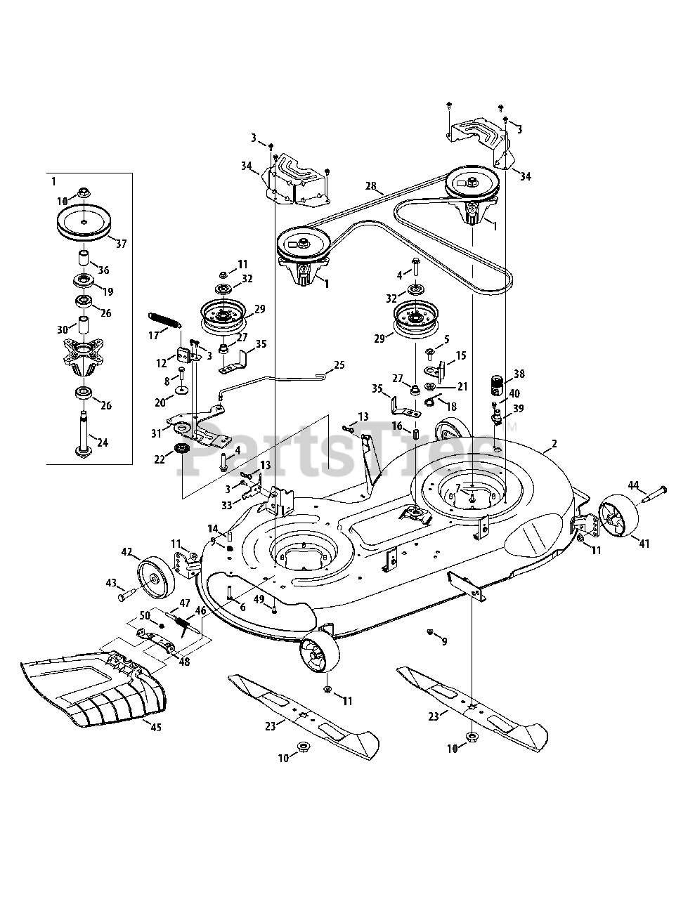 Cub Cadet Xt1-lt 46  13apa1ct056