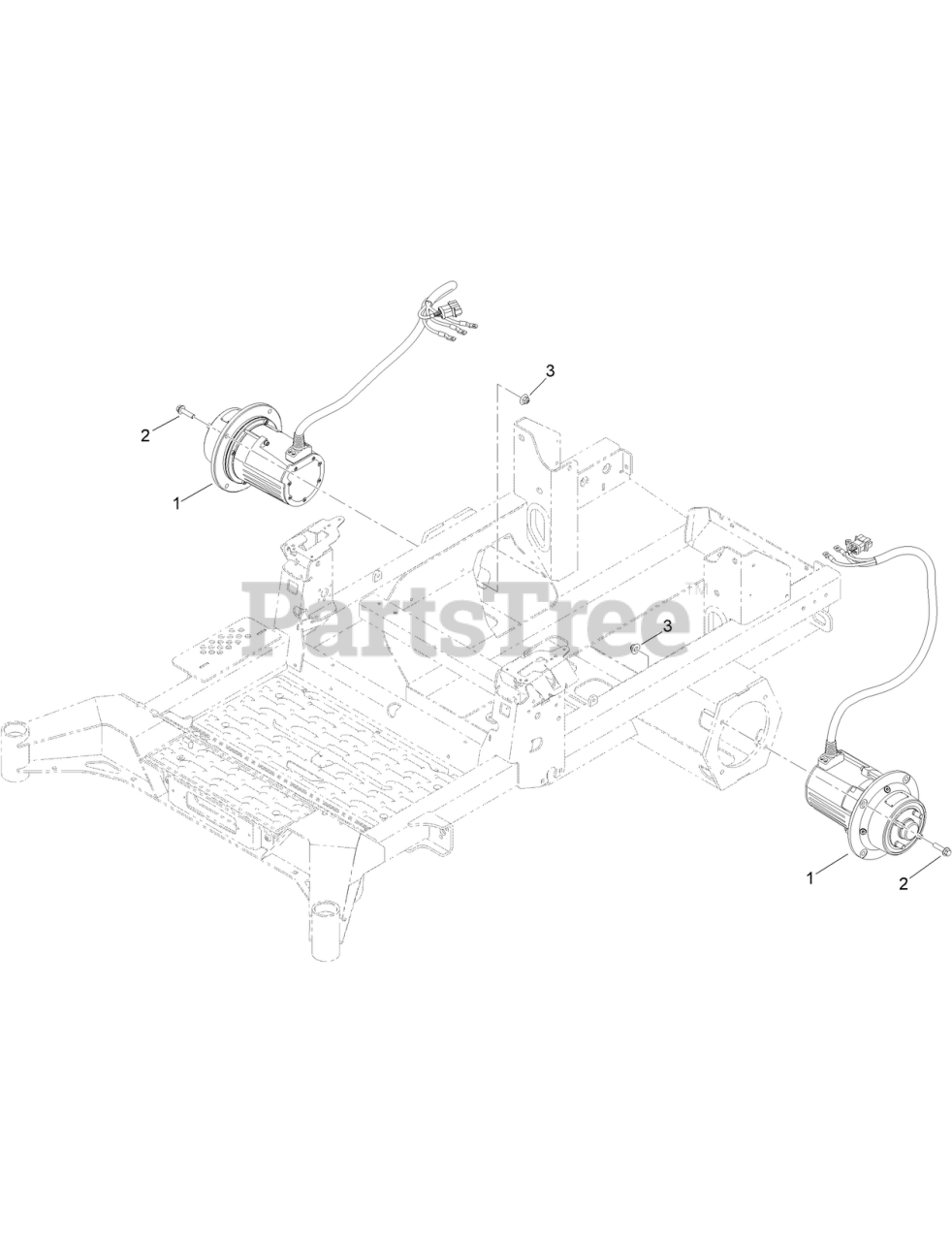 Toro 18760 Toro 60 Z Master Revolution Zero Turn Mower SN 414889620 415299999 Drive Assembly Parts Lookup with Diagrams PartsTree